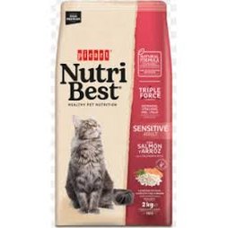 Picart Nutribest Cat Adult Salmon & Rice 2kg