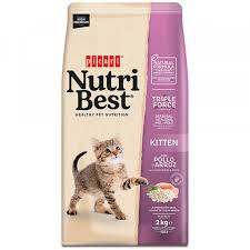 Picart NutriBest Cat Kitten Chicken & Rice 8kg