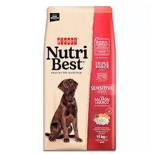 Picart Nutribest Adult Sensitive Salmon and Rice