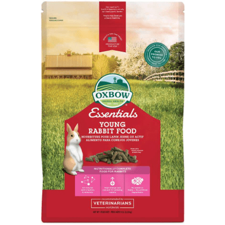 Oxbow Essential Young Rabbit Pellet 4.54kg