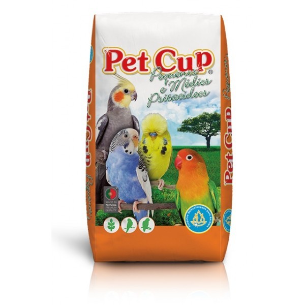 Pet Cup Budgie Classic 20kg