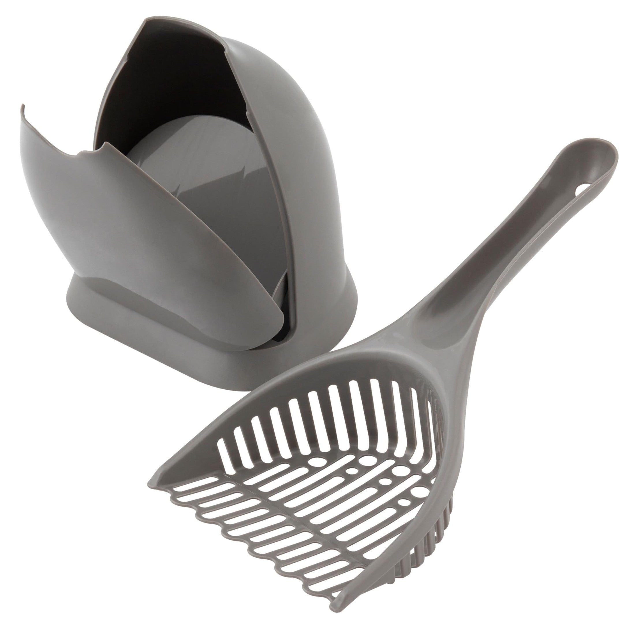 Pet Mate Scoop N Hide Litter Scoop 6.5x5.5x12cm