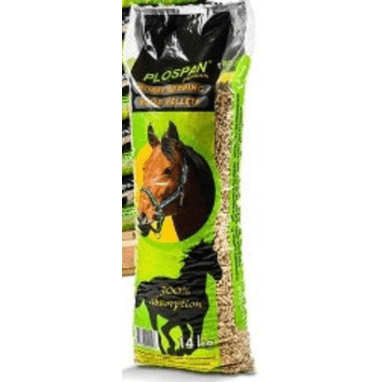 Plospan Horse Box Wood Pellets 14kg - Markospets