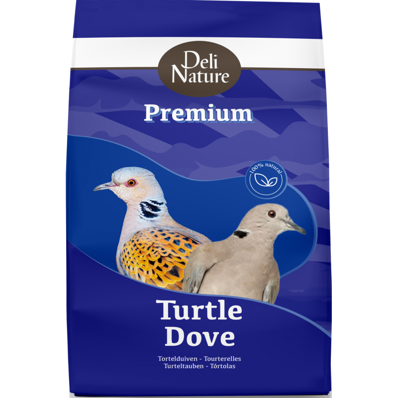 Deli Nature Premium Turtle Dove 4kg