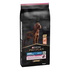 ProPlan Large Adult Athletic Sensitive skin with OptiDerm Salmon 14kg -15euros
