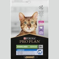 Pro Plan Cat Sterilised OptiRenal With Turkey 7+ 3kg