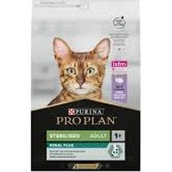 Pro Plan Cat Sterilised OptiRenal With Turkey 400gr