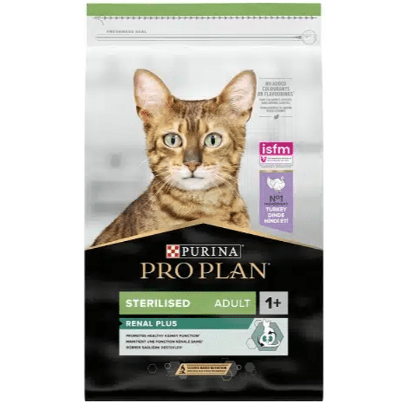 ProPlan Sterilised Cat Turkey 10kg