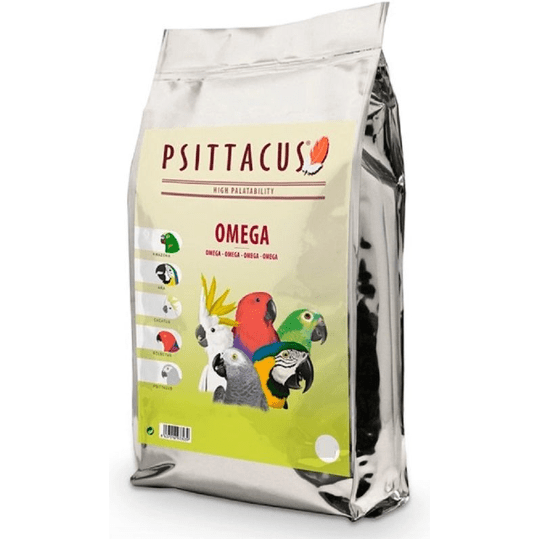 Psittacus Omega Formula 12kg