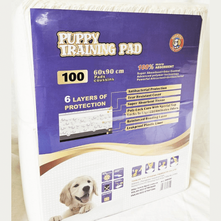 Puppy Training Pad 60x90cm 100pcs
