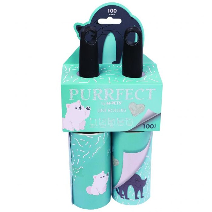 M-Pets Lint Roller 100 Sheets