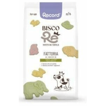 Record Biscore Dog Cookies Fattoria Mix 400gr - Markospets