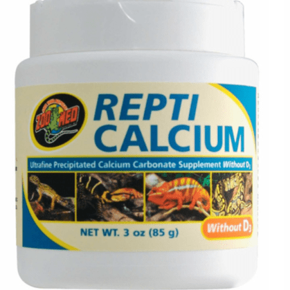 Zoo Med Repti Calcium without Vitamin D3 Reptile Supplement 85gr