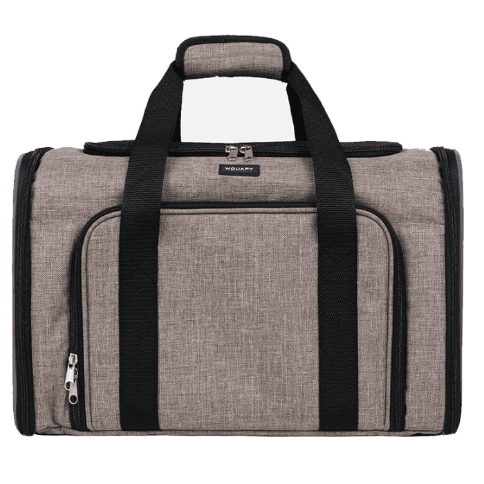 SAC Camping Bag Beige 45x25x28cm