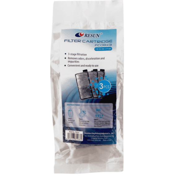 Resun Replacement Cartridge for BC300 Filter 3pcs