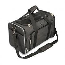 SAC Camping Bag Black 45x25x28cm