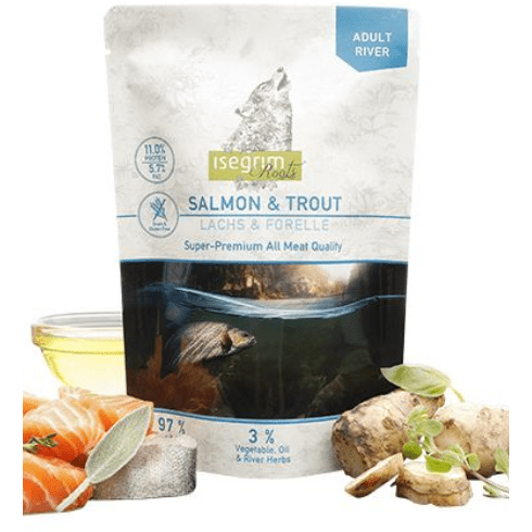 Isegrim Roots Adult Salmon and Trout Pouch 7x410gr