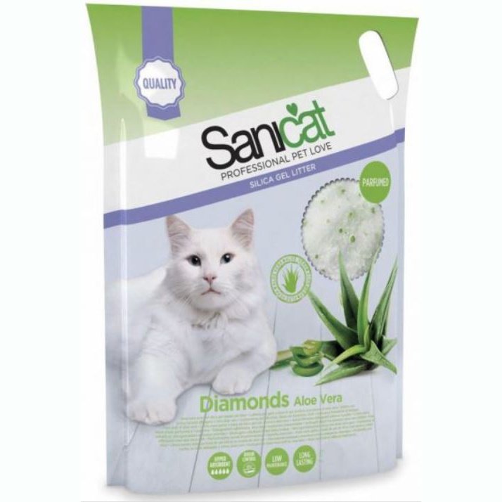 Sanicat Diamonds with Aloe Vera 5Lt