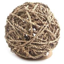 Rosewood Seagrass Fun Ball-Large Ø15cm