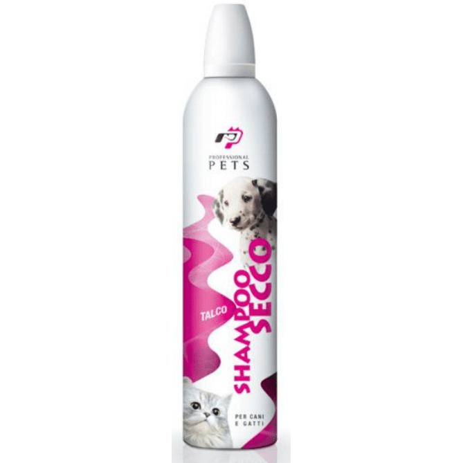 Professional Pets Dry Shampoo Talc 400ml