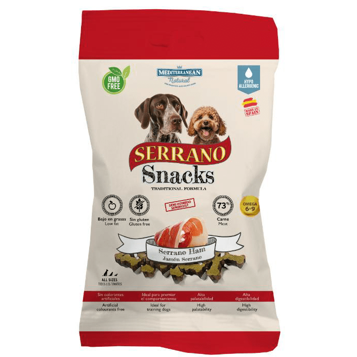 Serrano Ham Bites Ham 100gr - Markospets