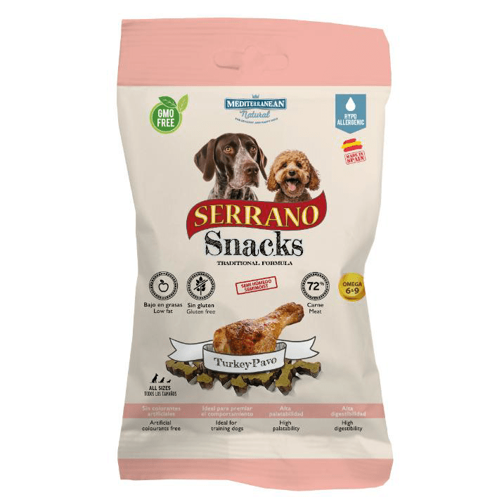 Serrano Ham Bites Ham Bites Turkey 100gr - Markospets