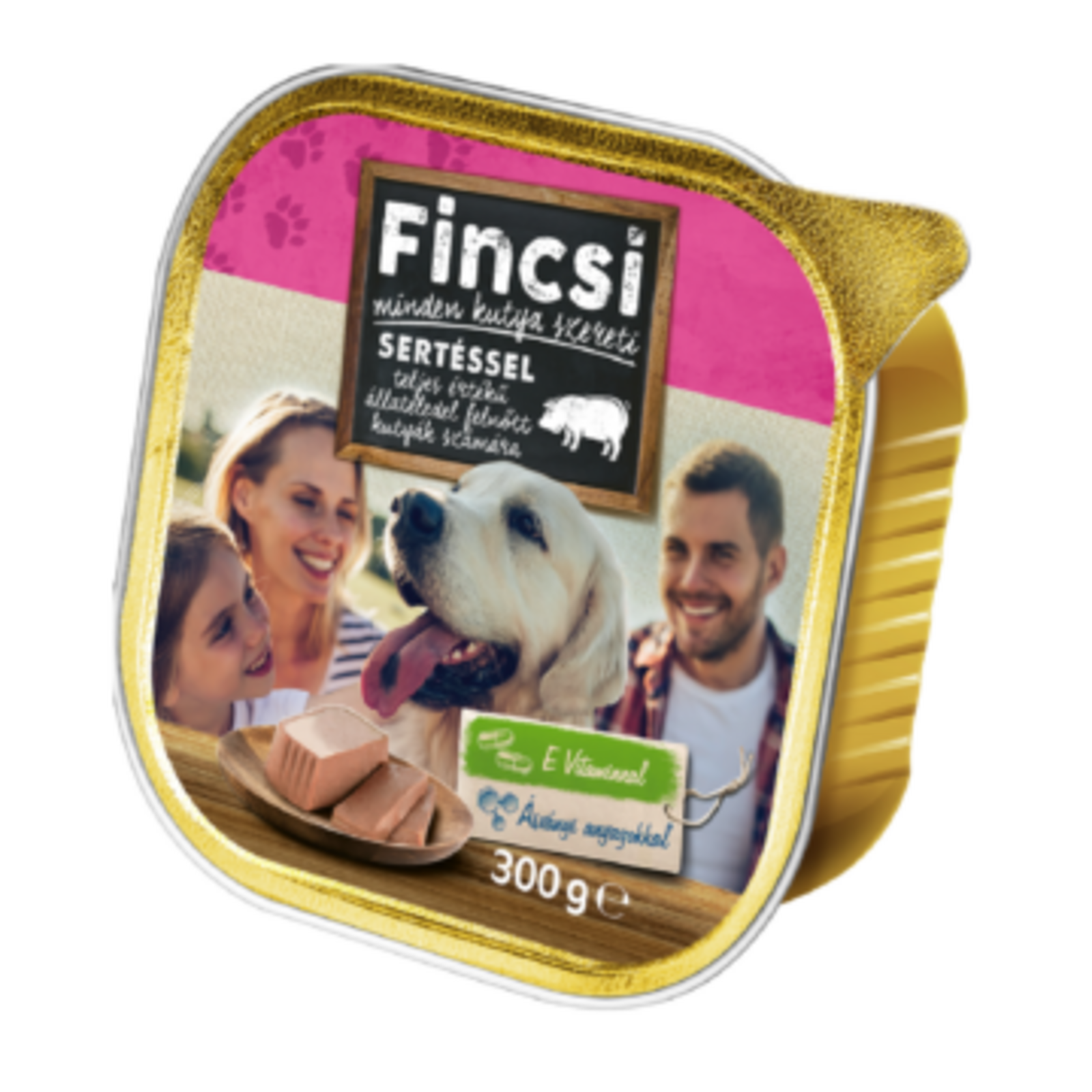 Finsci Dog Alucup Pate Pork 300gr