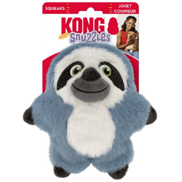 Kong Snuzzle Kiddo Sloth Small 15.2x15.2cm