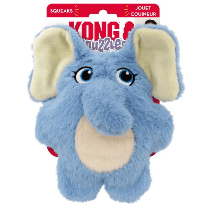 Kong Snuzzle Kiddo Elephant Small 16.5x14cm