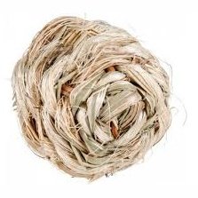 Trixie Grass Ball with Bell 6cm