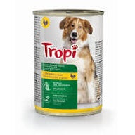 Tropi Dog Poultry Chunks in Gravy 415gr