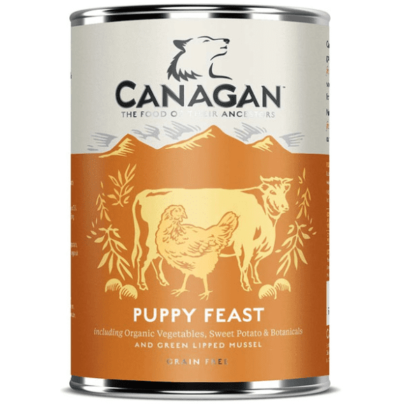 Canagan Puppy Feast Wet Food 6x400gr