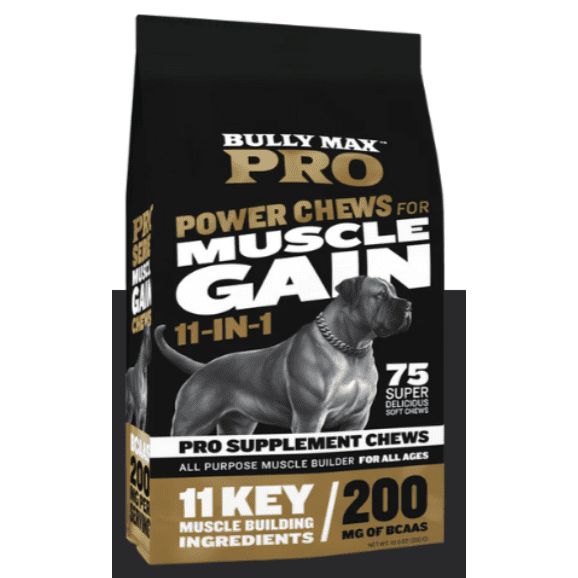 Bully Max – PRO Series 11-in-1 Muscle Gain Chews 300gr