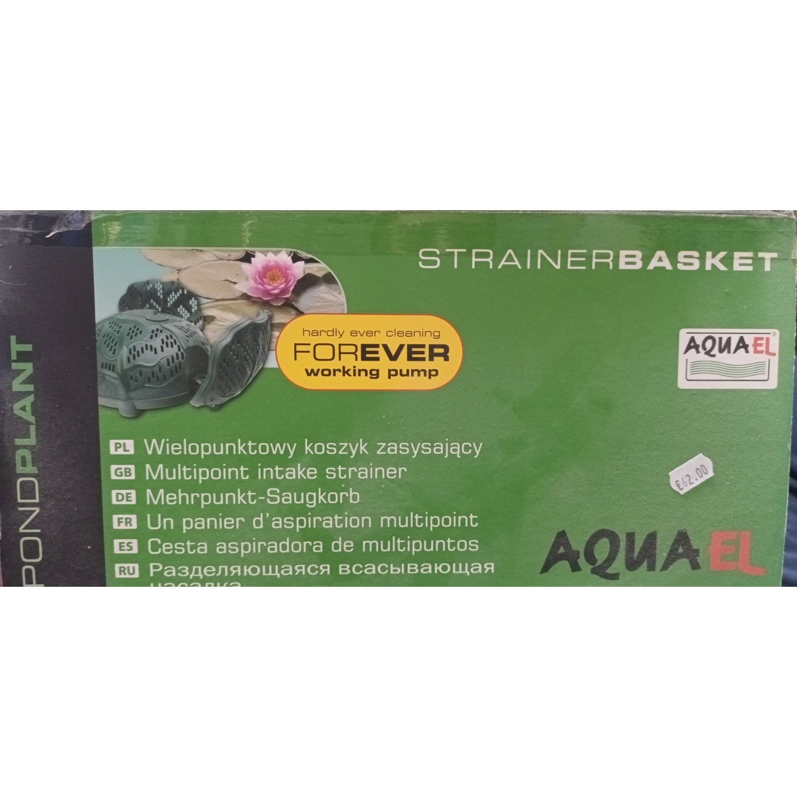 Aquael Strainer Basket