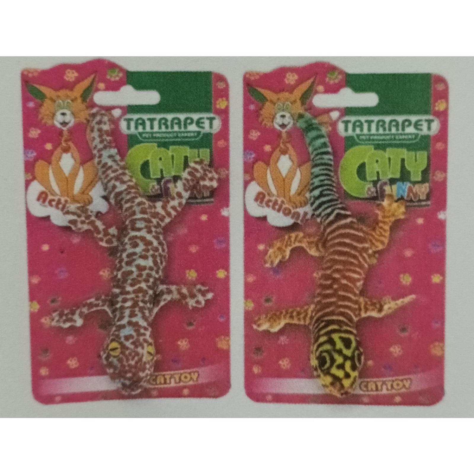 Tatrapet Plush Lizard 16cm