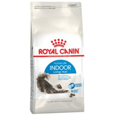 Royal Canin Home Life Indoor Long Hair Cat Dry Food 4kg