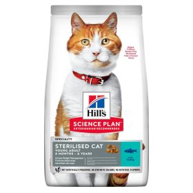 Hill's Science Plan Sterilised Cat Young Adult with Tuna 3kg
