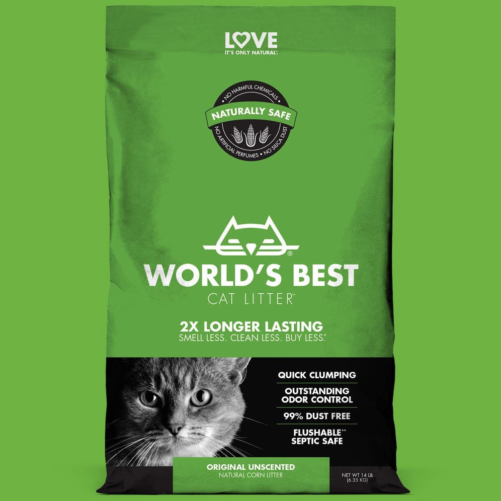 Only Natural Pet World's Best Cat Litter 6.35kg