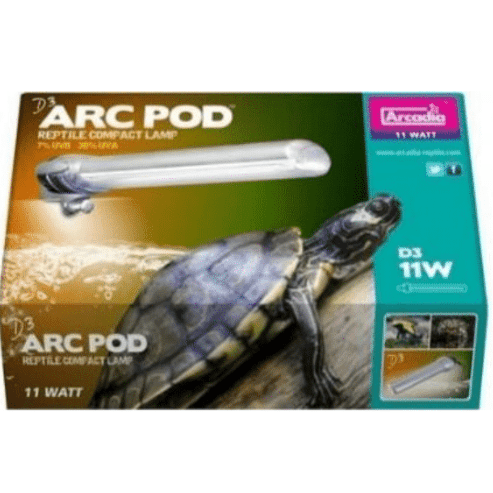 Arc Pod Reptile Compact Lamp D3 11W