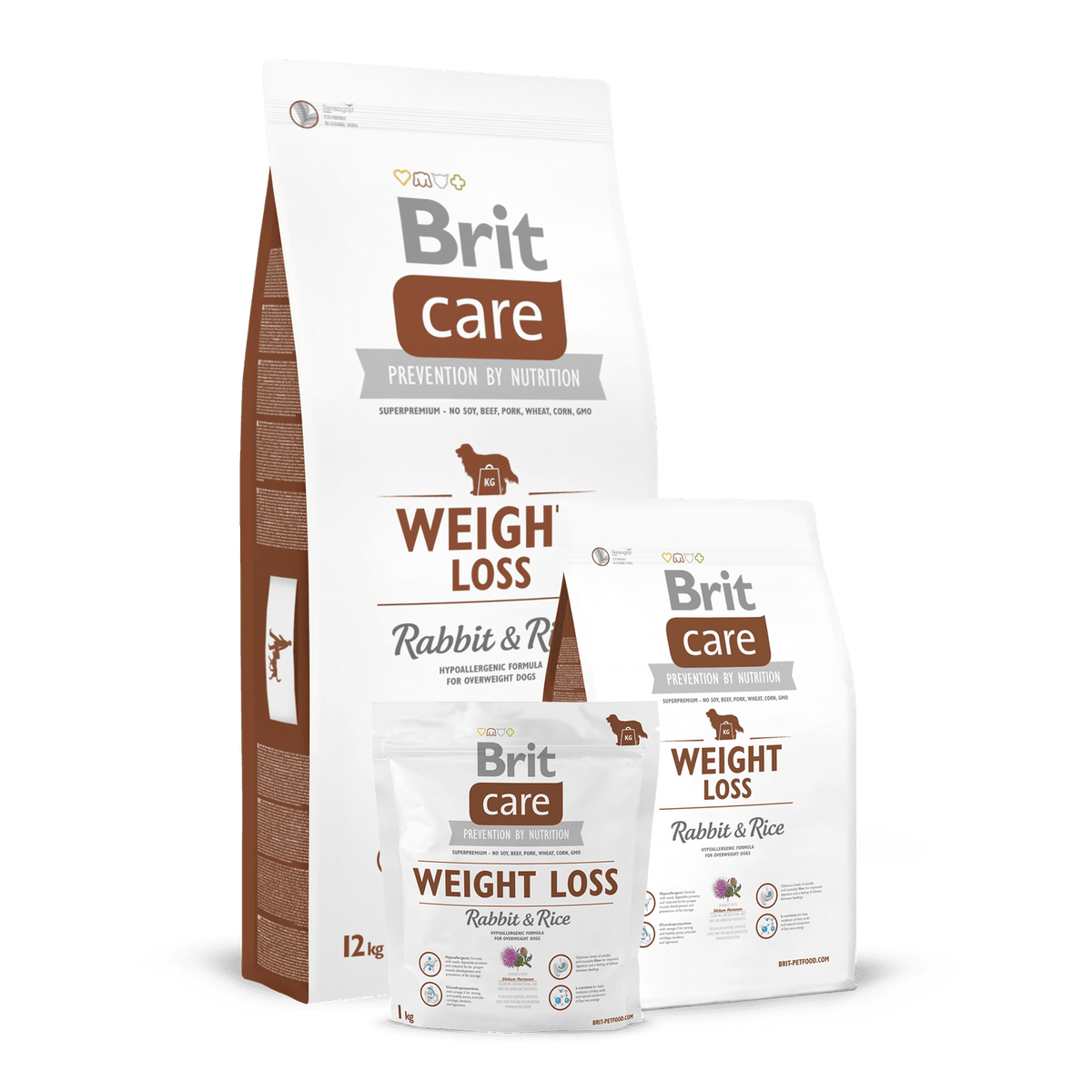 Brit Care Weight Loss Rabbit & Rice 12kg
