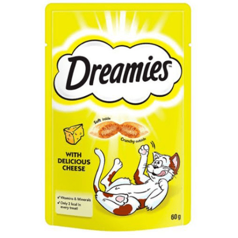 Dreamies with Cheese 60gr