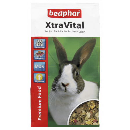 Beaphar XtraVital Rabbit Food 1KG