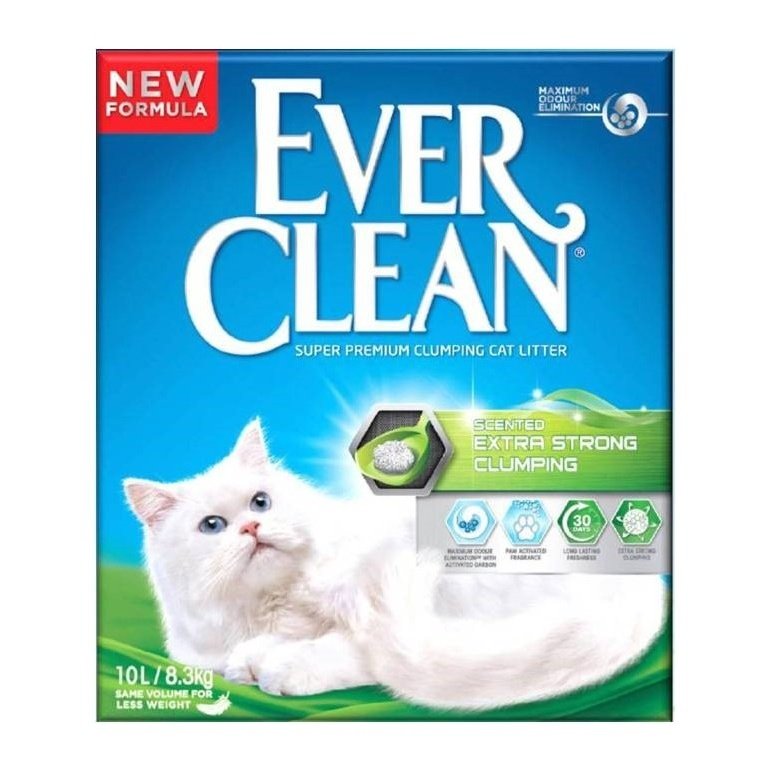 Ever Clean Extra Strong Clumping Scented Litter 10L