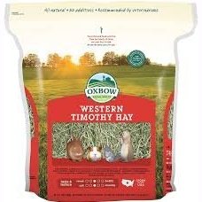 Oxbow Western Timothy Hay 90oz 2.55kg