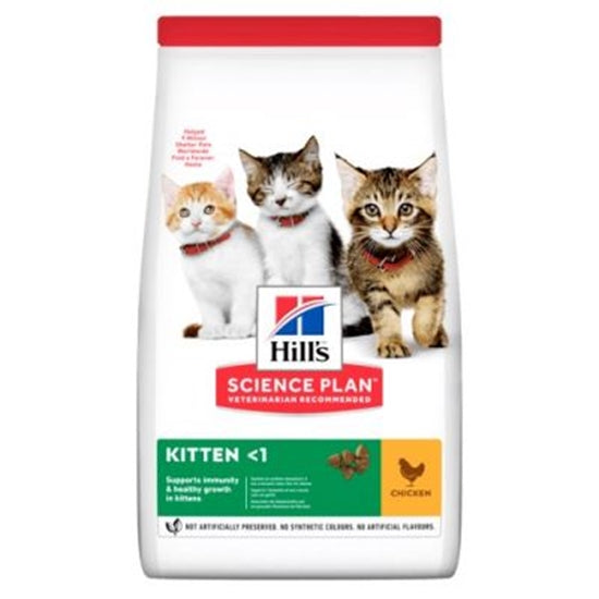 Hill's Science Plan Kitten Food Chicken 1.5kg