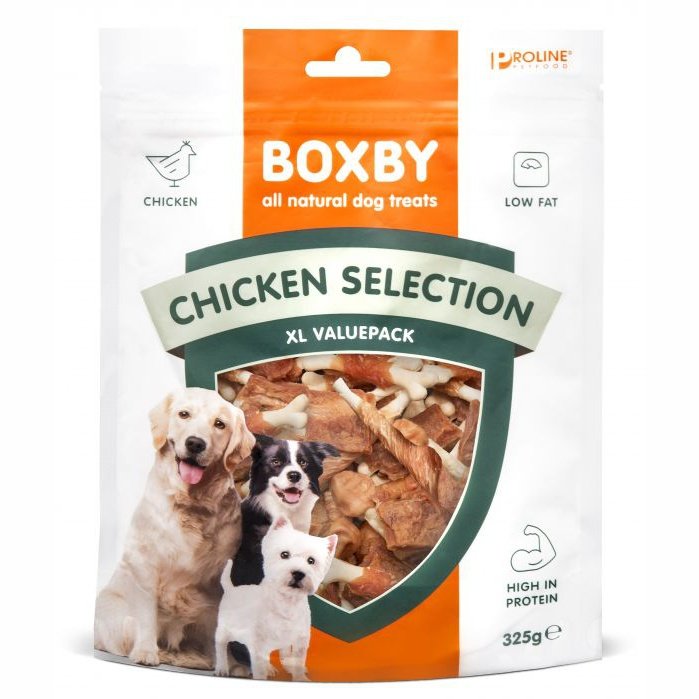 Boxby - Chicken Selection 325GR