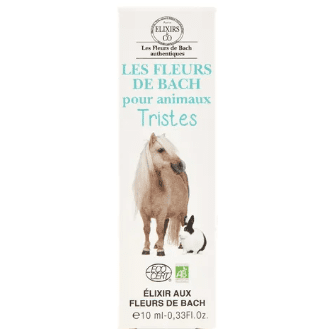 Elixirs & Co Bach Flowers for Pets Sadness 10ml