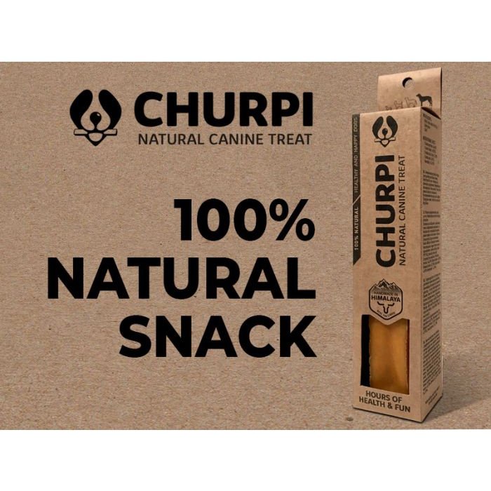 Churpi Natural Snacks Cheese Treat Large 130gr