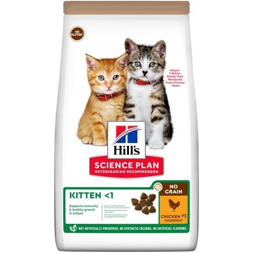 Hills Science Plan Kitten No Grain With Chicken 1.5kg