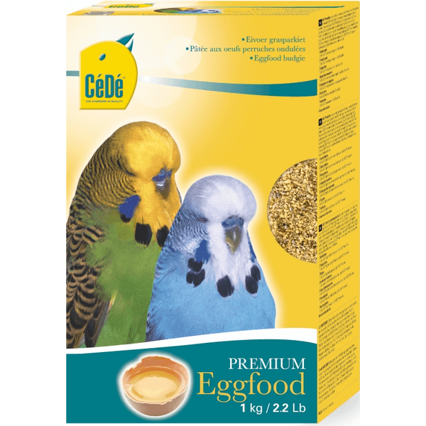 CeDe Eggfood For Budgies 1kg